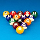 Action Bbstd Standard Pool Ball Set