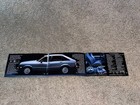 Vintage 1981 Pontiac T1000 Dealership Salesman Brochure