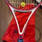Wilson Pro Staff Ncode Six One 95 Tennis Racket 95cm Grip 2 New