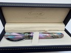 Nip Conklin 1898 Fountain Pen Primary Manipulation 4 5 Steel Nib Medium Rainbow
