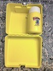 Who Framed Roger Rabbit 1987 Vintage Yellow Thermos