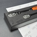 Snap-on Tools Usa New Reverse Orange Compact 3pc 3 8  Drive Ratchet Set 103rt05f