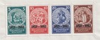 Stamp Germany Reich Mi 508-11 Sheet 1933 Saint Elizabeth Schwind Charity H Mnh