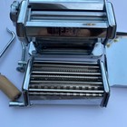 Imperia Pasta Machine Sp-150 W spaghetti   Fettucine Attachment Torino Italy