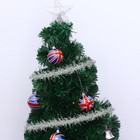  Ribbon Strips Holiday Tinsel Garland Baby Christmas Tree Decor Decorations