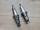 Pair Of Sandvik C3 Ballis Tool Holder W  Cat 40 Shank - 40mm-vf4-c3m