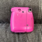 Fujifilm Instax Mini 9 Instant Camera Purple W Flash    Works Great  Fast Ship 