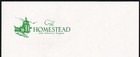 Vintage Letterhead The Homestead Old Resort Pictured Hot Springs Virginia Nrmt 