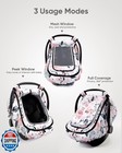Sweetwavet Car Seat Cover Baby Girls  Infant Car Seat Canopy Outd
