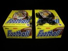  2  1984 Topps Nfl Football Empty Wax Pack Display Boxes Marino Elway Rookie Yr 