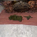 Made In England Dinky Toys Army Anti Aircraft Toy  161b Perfect Condition Plus 1