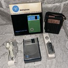 New Westinghouse Japan Miniature Six 6 Transistor Radio H902p6gpa Vintage