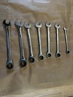 Set Of 7 Gearwrench  Sae Ratcheting Wrench 18-17-15-14-13-12-8 Mm 