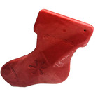New-crafter   s Square Red Felt Stocking Ornaments 12 Pc  7 Inch Csbxum