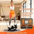 Rock Stepper For Exercise At Home  Lateral Rocking Stepper With Digital Count 