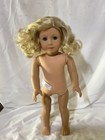 American Girl Doll Jly  56 2013 18  Blue Eyes Freckles Blonde Hair