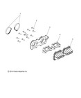 Polaris Reed Valve Assembly  Genuine Oem Part 1202698  Qty 1