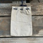 Vintage Myerstown National Bank Canvas Deposit Money Bag Fdic
