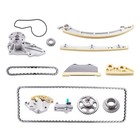 Engine Timing Chain Kit Water Pump Sprocket Gear For Honda Accord Cr-v 2 4l