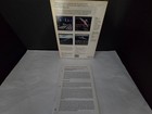 Vintage 1989 Microsoft Flight Simulator 5 25  Floppy Disk  Big Box Version 4 0