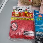 Lot Of 6 Vintage Doll Hair Packs Curly Wavy Nos Unused Crafts Assorted