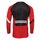 Thor Pulse Cube Red And White Mx Off-road Jersey Men s Sizes Sm - 3x