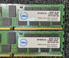 Lot Of 2 Dell Micron 16gb 2rx4 Pc4-2133p Ddr4 Ecc Rdimm Server Memory