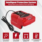 Battery Charger For Milwaukee M18 18v Li-ion 48-11-1862 48-11-1880 Battery Us