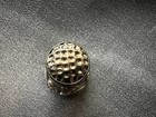 Vintage Sterling Silver Sewing Thimble Flower Motif 5 1 Grams