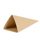 Paper Mache Triangle Craft Cones Bulk Set-10x4 Inches Open Bottom  108 Pieces 