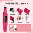 Professional Electric Nail Drill Machine Manicure Tool Pedicure Machine Set Kit