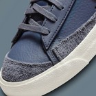 Nike Blazer Mid  77 Vntg Thunder Navy Blue White Nby Bq6806-401 Sz 8 5 Men s