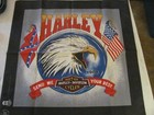 Vintage Harley Davidson Banner bandana  22 x22 