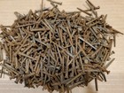 Lot Of 800 Vintage Old Time Square Nails new Old Stock Barn Nails  1 1 4  Long