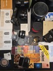 Vintage Pentax K-mount Lens Bag Lot Sears Wide Angle Telephoto Toyo Optics Cokin
