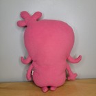 Ugly Doll - Gorgeous Pink yellow Teeth Plush 2013