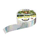 Bird Scare Reflective Tape  262 Feet Per Roll  Double-sided 262 Ft 1