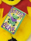 Vtg 1990 Grateful Dead Yellow Plush Bear Red Collar Liquid Blue 12  New Jd111111