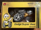 New Dodge Super Bee Bobblehead Butterscotch Bent Rod Garage Shaker Mopar 