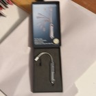 Coast Tt1 Led Clip-on Flexible Gooseneck Book Light  Black  Battery Power