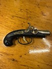 Vintage Pirate Pistol Gun Table Cigarette Lighter Japan Please See Description