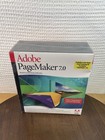 Adobe Pagemaker 7 0 Includes Total Training Cd Vintage 1999 Brand New Sealed