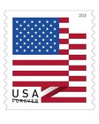 2018 Usps  5263 U s  Flag Forever Stamps Mnh  5 Booklets Of 20  Total 100 Stamps