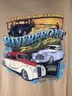 River Tin Street Rods Riverfront Rod Run 2010 T-shirt 2x Paducah  Ky Kentucky