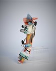 Hopi Buffalo Kachina   Katsina Doll  9 