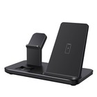 3in1 Wireless Charger Dock Charging Station For Apple Watch 11 10 Iphone 17
