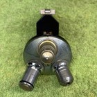 Bausch Lomb Antique Nosepiece   Objectives Microscope Part As Pictured