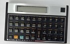 Hewlett Packard Hp 11c Scientific Calculator With Protective Case Tested Works