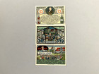Bad Eilsen  Germany Notgeld 3 Note Lot  25  And 50 Pfennig  1 Mark 1921