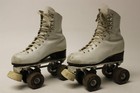 Riedell Usa Youth 2515 Vintage Girl Size 10 5 Zephyr Fo-mac Wheels Roller Skates